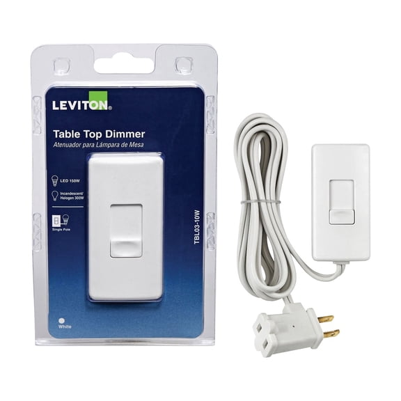 Leviton Tabletop Lamp Dimmer Control