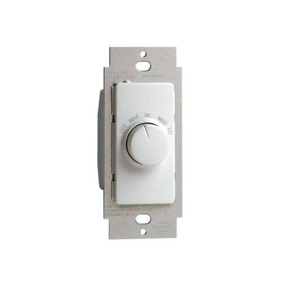 Leviton Electrical Accessory — Decora® Rocker-Style Design in White — UL Listed for US Residential Electrical Code Compliance, Drop-in NEC-Standard Wiring