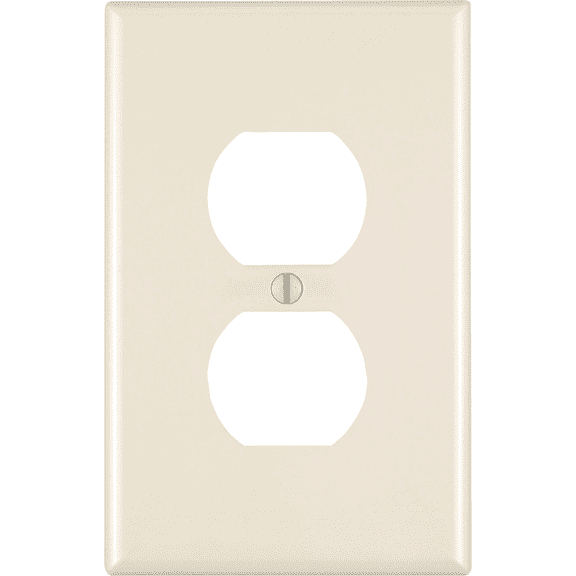 Leviton Wallplate in Brown UL Listed for US Residential Electrical Code Compliance, Drop-in NEC-Standard Wiring