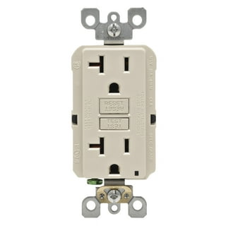 3-Way Duplex Toggle Switch + Electrical Outlet 15A Leviton 5245