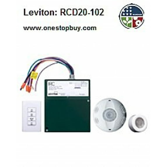 Leviton RCD20-102 IRC Dimming Room Control Kit