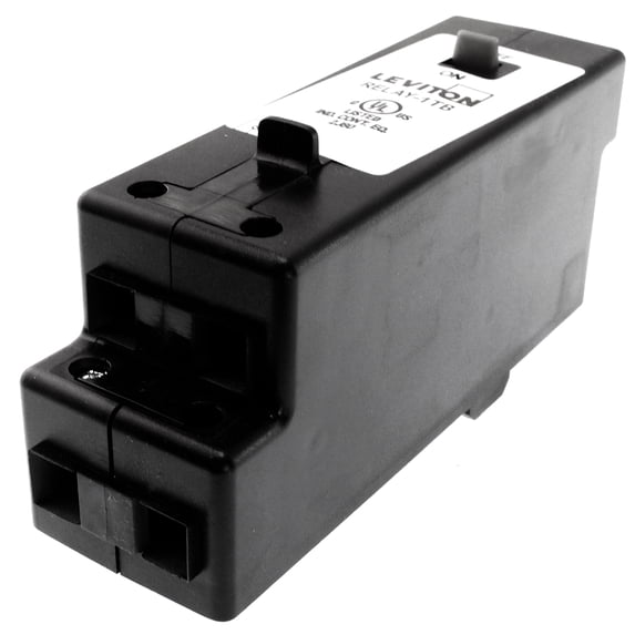 Module 1 Realy Leviton RELAY-1TB Greenmax 1-Pole Basic Lighting Control Relay Module ...