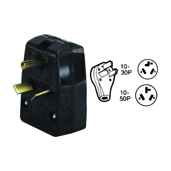 Leviton Range and Dryer Cord Plug - Pack of 2