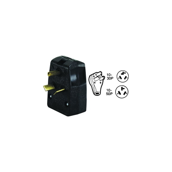 Leviton Range and Dryer Cord Plug - Pack of 6