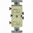 thumbnail image 1 of Leviton S01-05243-0IS 3-Way Combination Switch, 15amp, 1 of 2