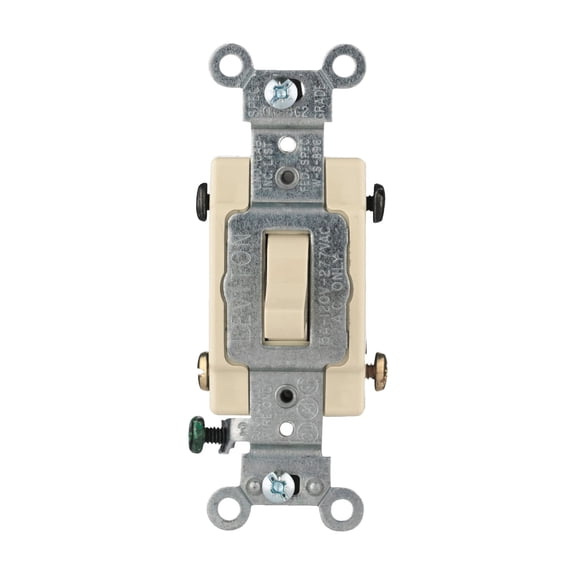 Leviton Grounded Quiet 4-Way Switch