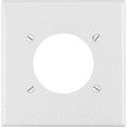 thumbnail image 1 of 1PC Leviton Decora Tamper Resistant Duplex Outlet — Indoor & Outdoor Use, NEC-Compliant, 1 of 4
