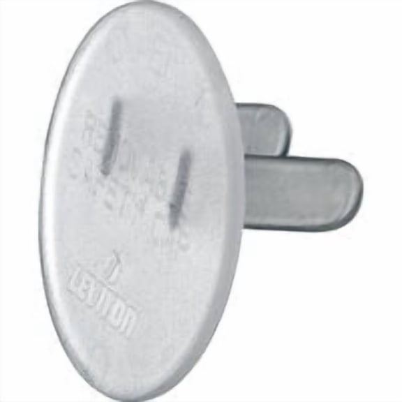 Leviton Safety Outlet Plug - Pack of 10