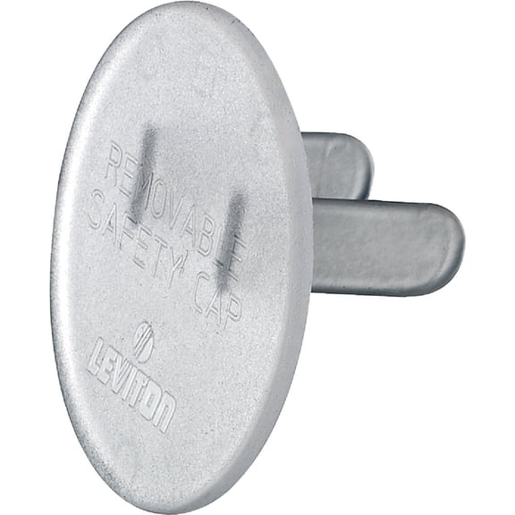 Leviton Safety Outlet Plug - Pack of 2  Indoor & Outdoor Use, NEC-Compliant