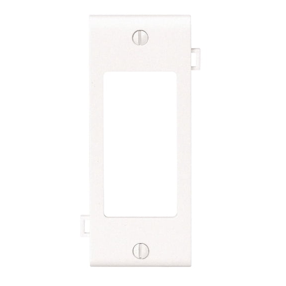 WALLPLAT DECORA CTRSECWH (Pack of 1)