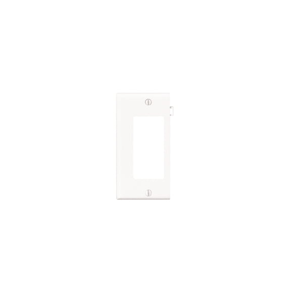 Leviton Sectional Decorator Wall Plate End Panel - Pack of 10