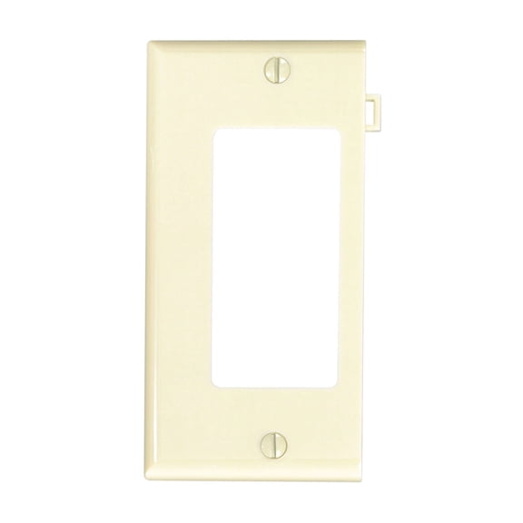 Leviton Sectional Decorator Wall Plate End Panel - Pack of 12