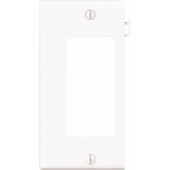 Leviton Sectional Decorator Wall Plate End Panel - Pack of 6 Residential Use, Standard Application