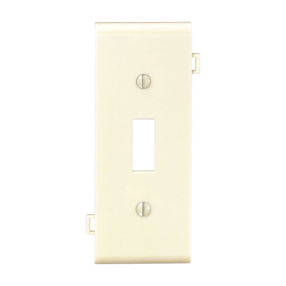 Leviton Sectional Toggle Switch Wall Plate Center Panel - Pack of 2