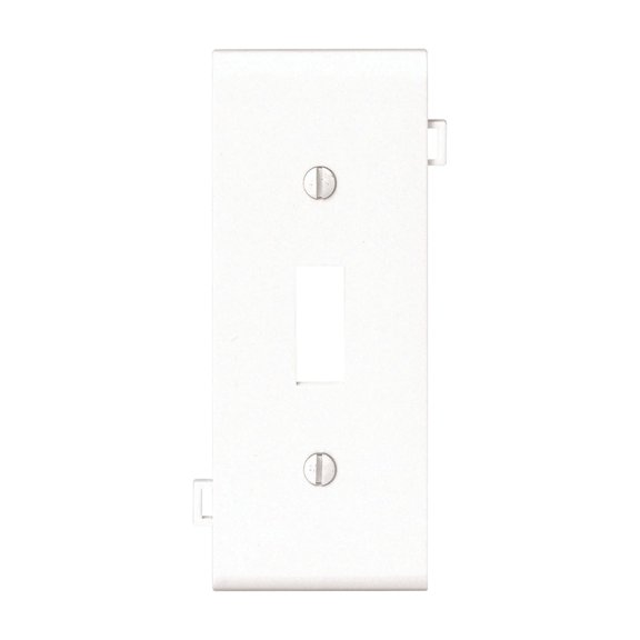 Leviton Sectional Toggle Switch Wall Plate Center Panel - Pack of 2