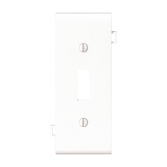 Leviton Sectional Toggle Switch Wall Plate Center Panel - Pack of 8