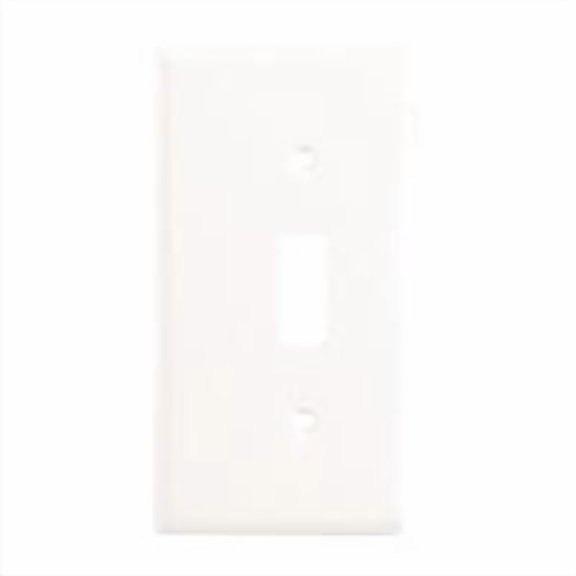 Leviton Sectional Toggle Switch Wall Plate End Panel - Pack of 10