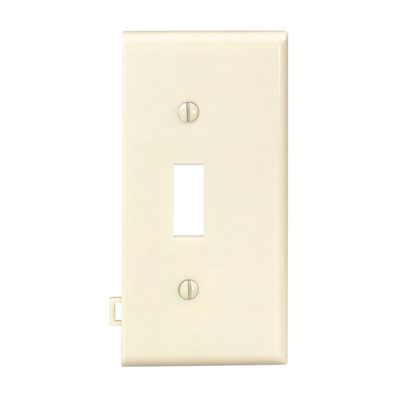 Leviton Sectional Toggle Switch Wall Plate End Panel - Pack of 2