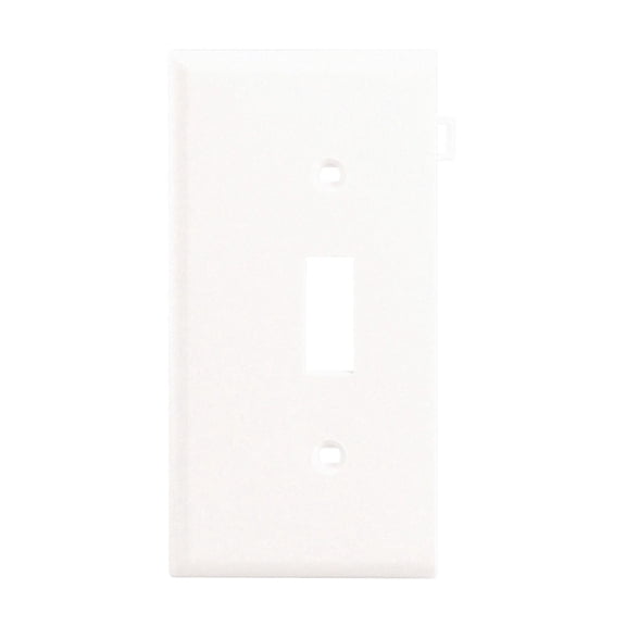 Leviton Sectional Toggle Switch Wall Plate End Panel - Pack of 4