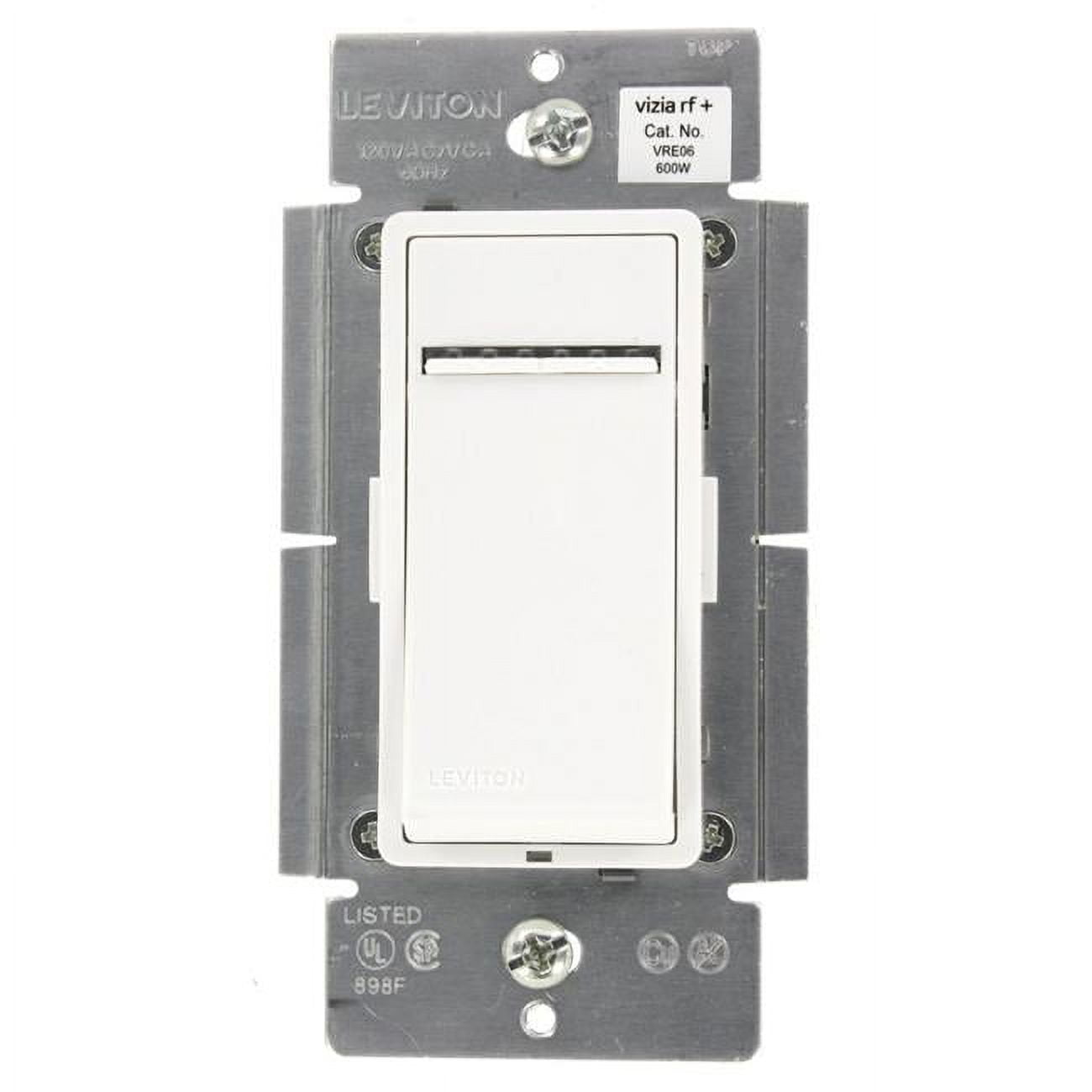 Lot De 10 Variateurs Coulissants Leviton IPE04-1LZ - Blanc, Ivoire, Amande