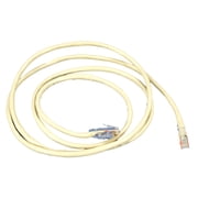 Leviton Silver Cat 5 5 ft Ethernet LAN Patch Cord Network Cable Cat5 52455-5S