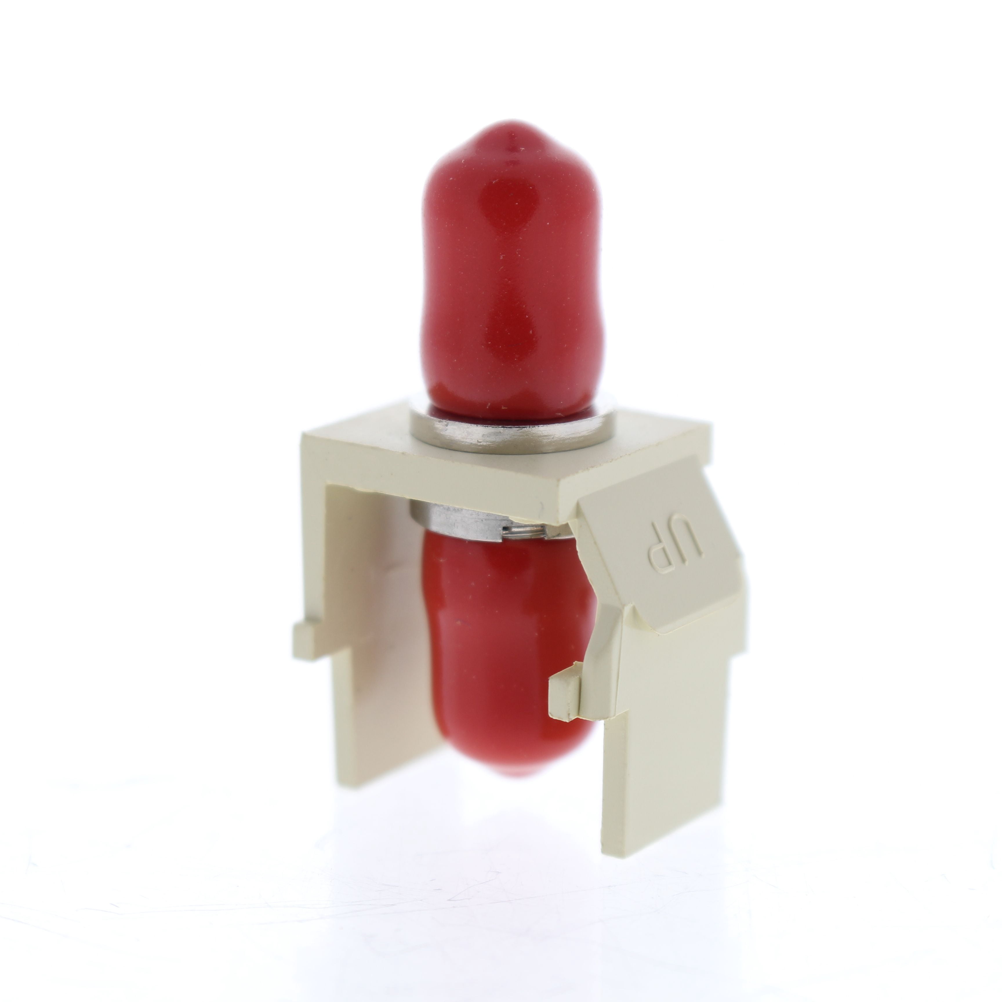 Simplex Leviton Leviton Simplex FC Thread-Lock Quickport Fiber Optic Zirconia Sleeve ...