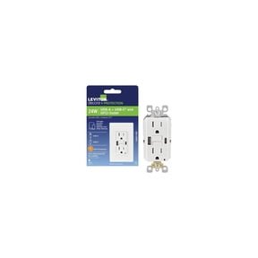 Leviton SmartLock Pro USB Charging Outlet - Pack of 8