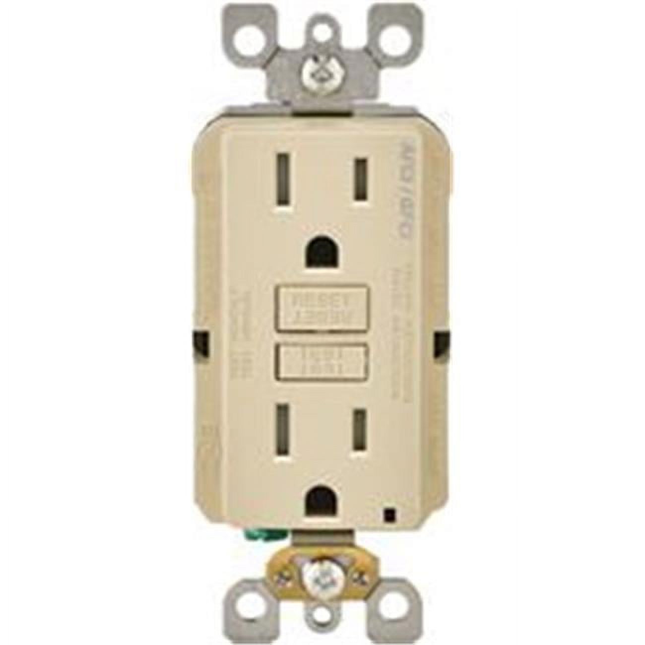 Leviton Smartlockpro 2Pole TamperResistant Duplex AFCI & GFCI