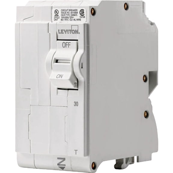 Leviton Standard Circuit Breaker - Pack of 4  Indoor & Outdoor Use, NEC-Compliant