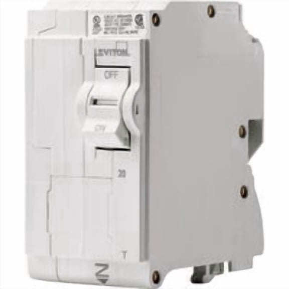 Leviton Standard Circuit Breaker - Pack of 8 Bulk Household Pack