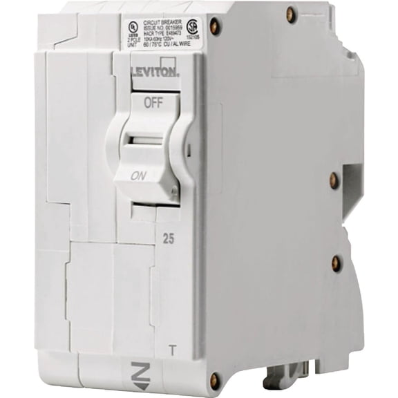 Leviton Standard Circuit Breaker - Pack of 8  Indoor & Outdoor Use, NEC-Compliant