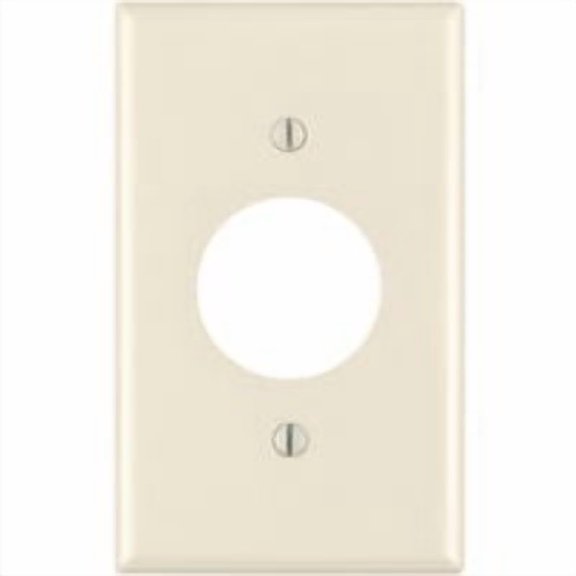 Leviton Standard Outlet Wall Plate - Pack of 2 Contractor Value Pack