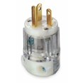 thumbnail image 1 of Leviton Straight Blade Plug 8315-PLC, 1 of 1