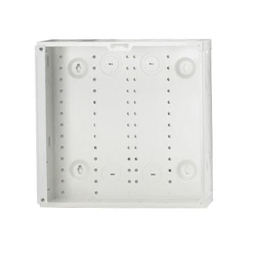 Leviton Structured Media 14-in. White Enclosure Without Cover