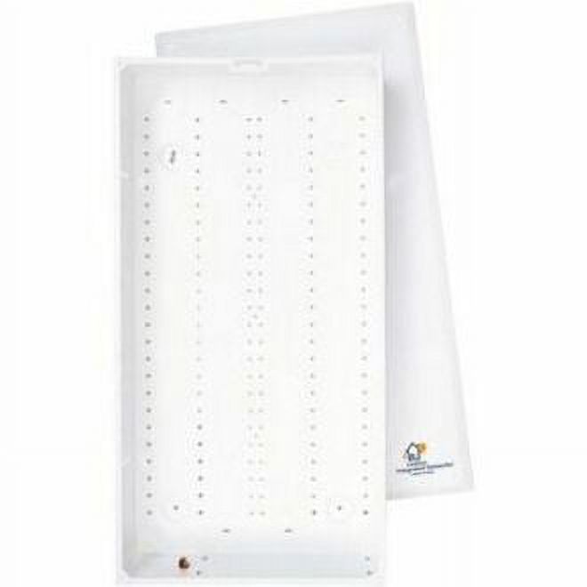 Leviton Structured Media Center Enclosure with Cover, 28 In. (4760528W