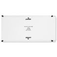 thumbnail image 1 of Leviton Structured Media Center Universal Security Plate, Full Width (47612-FSB), 1 of 2