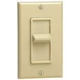 thumbnail image 1 of Leviton Sureslide Fan Speed Control, 5 Amp, 120 Volt, Single Pole, Ivory, 1 of 1