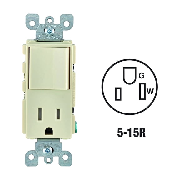 Leviton Decora Switch & Outlet - Pack of 24