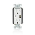 thumbnail image 1 of Leviton 15 Amp Tamper Resistant Type A/C 3.6 Amp 18-Watt USB Outlet (1-Pack), 1 of 5