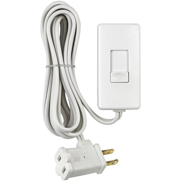 Leviton Table Lamp Dimmer TBL03-10W - 300 Watts, 120 V - 4 Pack, White