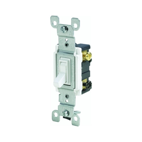 Leviton TRVAL57841, White