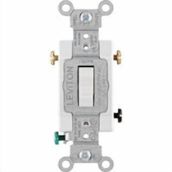 Leviton Toggle 3-Way Switch - Pack of 24 Bulk Buy Multipack