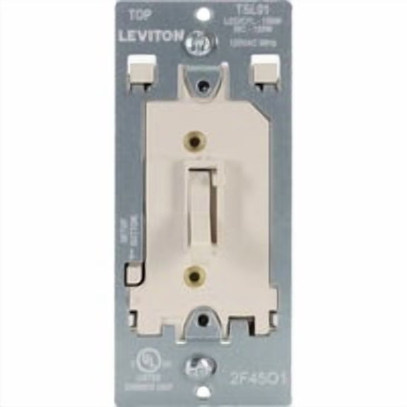 Leviton Toggle Slide Dimmer Switch - Pack of 8 Stock-Up Pack