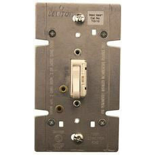 Leviton Toggletouch 1Pole And 3Way Preset Incandescent Toggle Dimmer