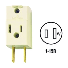Leviton Triple Outlet Cube Tap