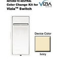 thumbnail image 1 of Leviton VPKIT-CSI Ivory Coordinating Rocker Switch Color Conversion Kit, 1 of 1