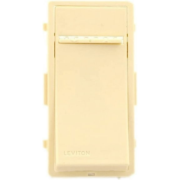 Leviton VPKIT-MDA Vizia + Color Change Kit for Dimmer/Fan Speed Control or Matching Remote Dimmer/Fan Speed Control Almond