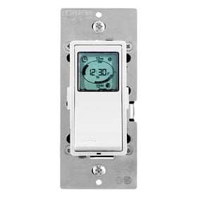 Leviton VPT24-16Z Indoor Decora 24-Hour Programmable Timer