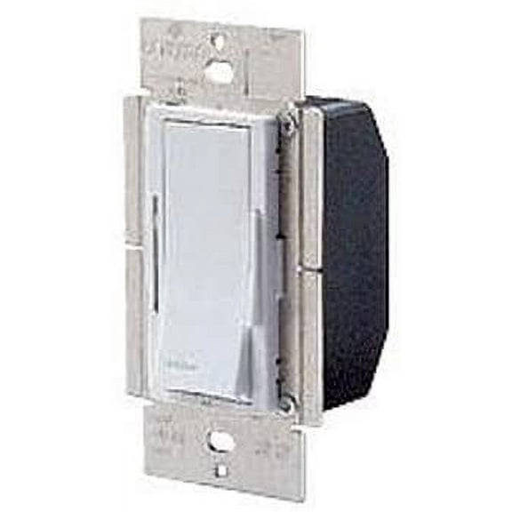 Leviton VZ00R-1LZ Vizia Matching Remote to 120-Volt AC Dimmers/Fan Speed Control for 3-Way or up to 5 Locations with LEDs, White, Ivory and Light Almond