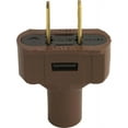 thumbnail image 1 of Leviton Vinyl Cord Plug, 1 of 2